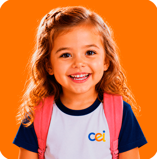Aluna do Ensino Médio do Colégio CEI
