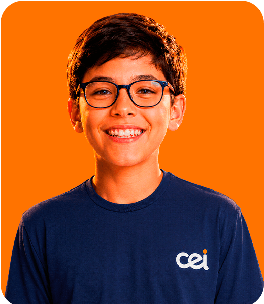 Aluno do Ensino MFundamental Anos Finais do Colégio CEI