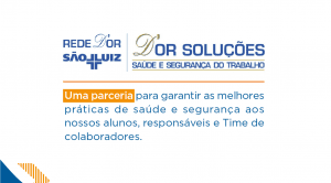 Banner de site sobre a parceria firmada para garantir que as medidas de cuidado e proteção sejam aplicadas